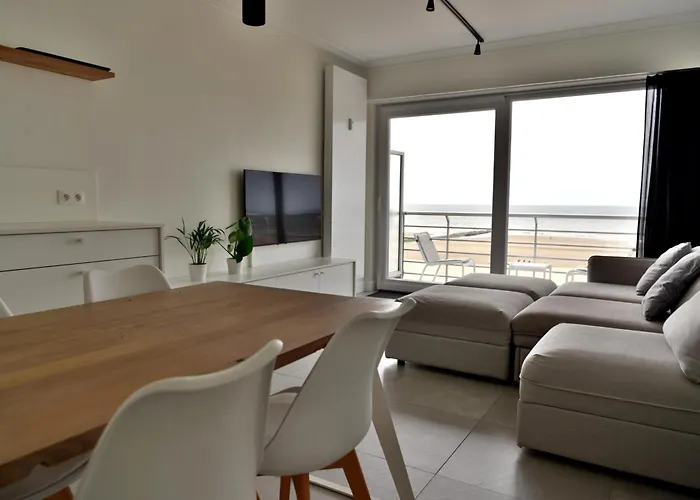 Ostend Sea View Apartment
